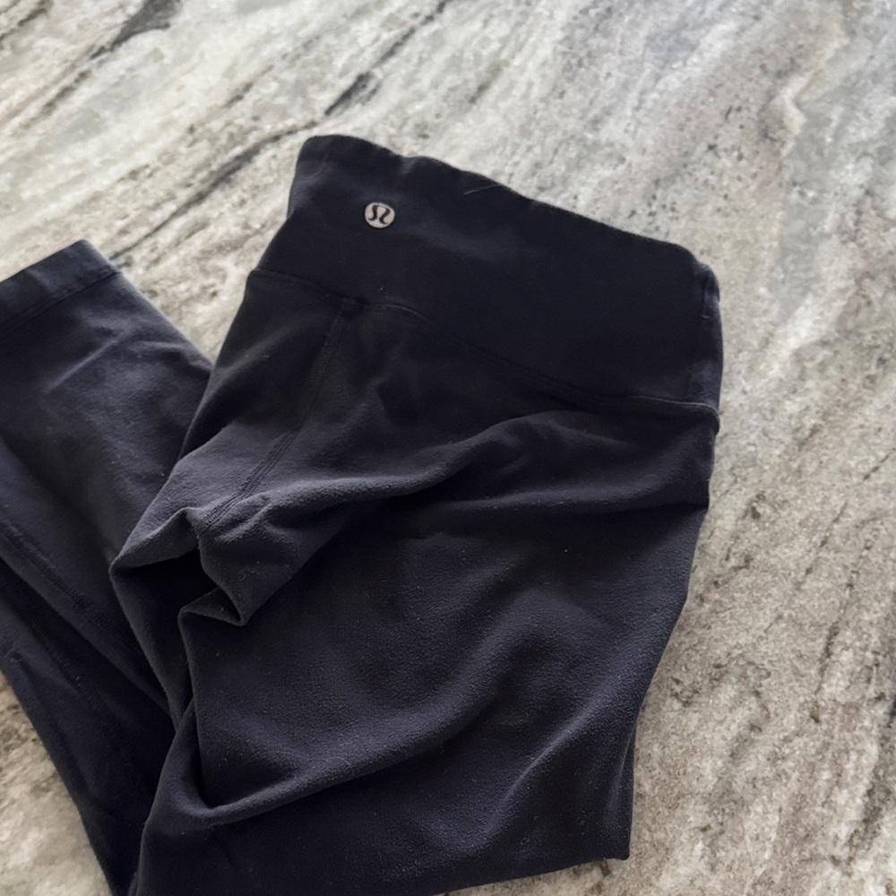 lululemon athletica Black Capris